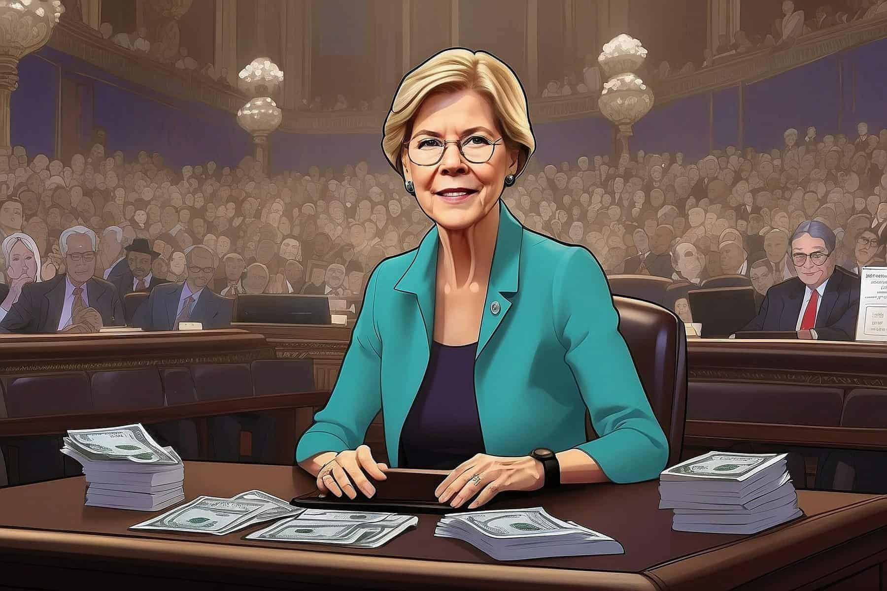 Senator Warren Calls for Stricter Crypto Regulations to End Terrorism Financing and Sanctions Evasion