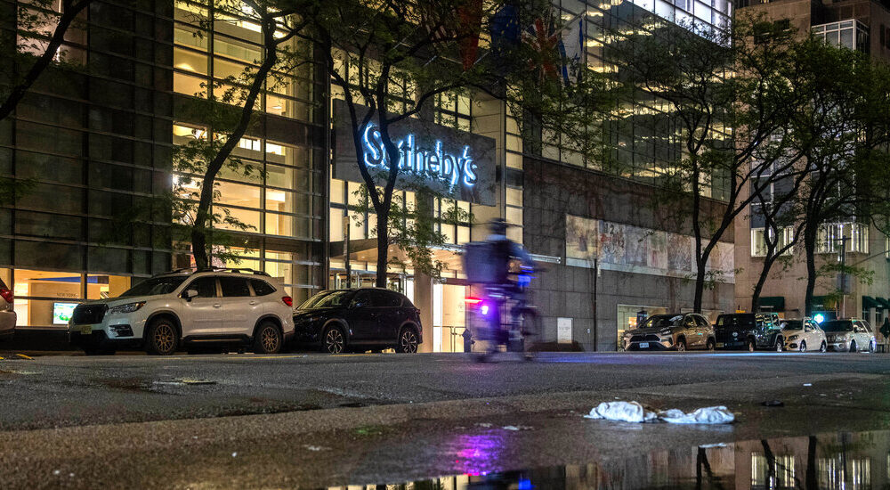 The Night That Sotheby’s Was Crypto-Punked