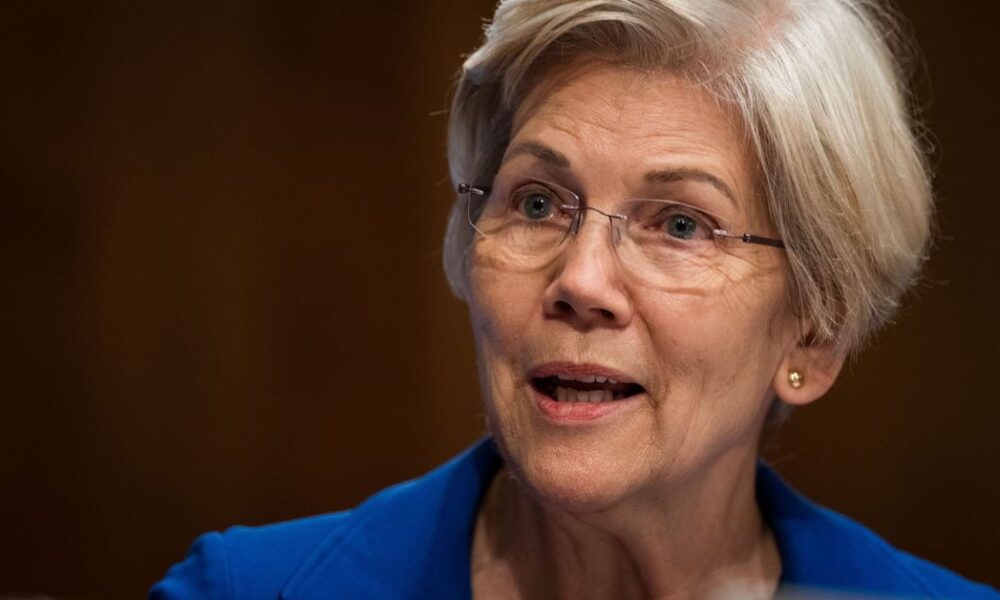 US Senate's Warren warns national security chiefs about Iranian Bitcoin (BTC) mining.