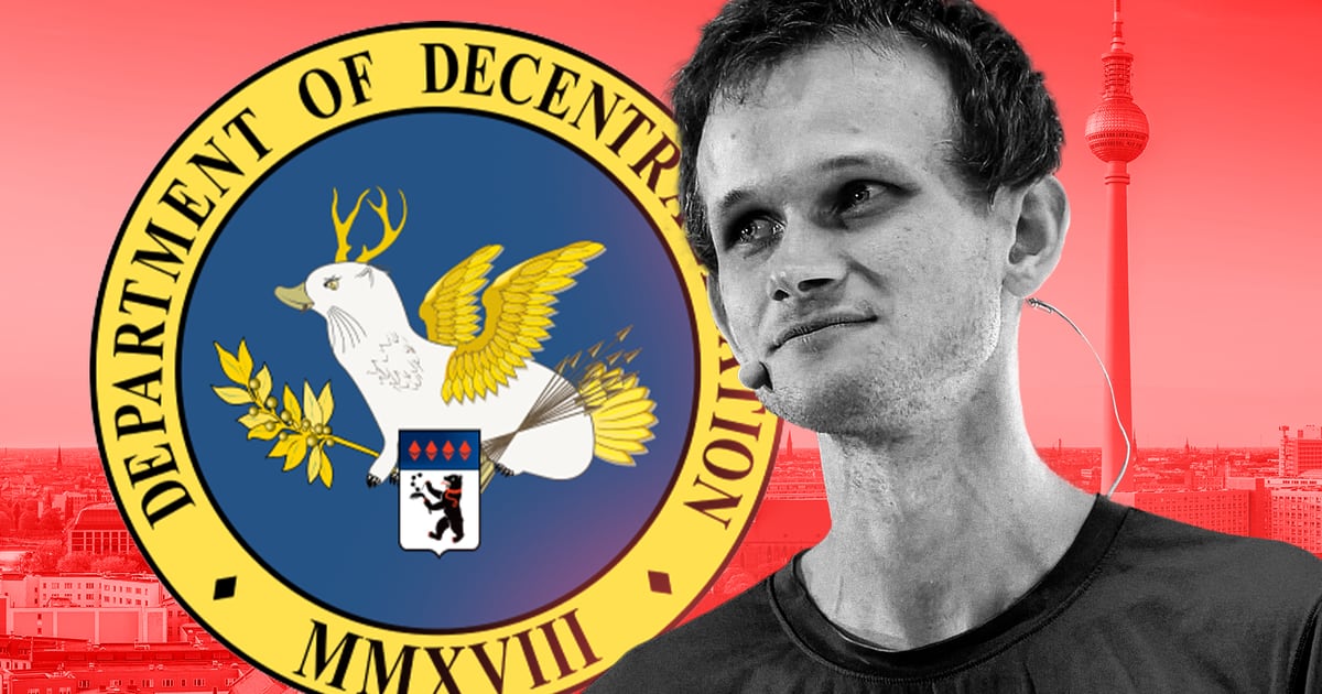 Vitalik Buterin reveals five ways to rebuild Ethereum from scratch – DL News