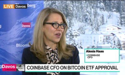 Watch Coinbase Haas CFO on Bitcoin and Crypto Regulation: Davos