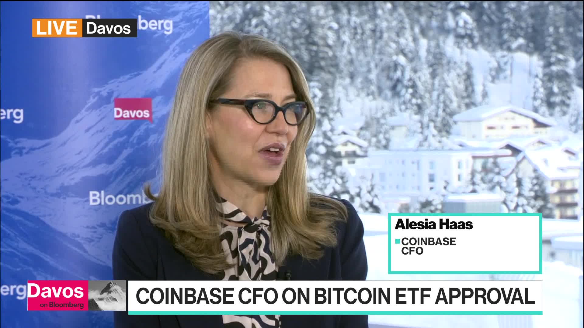 Watch Coinbase Haas CFO on Bitcoin and Crypto Regulation: Davos