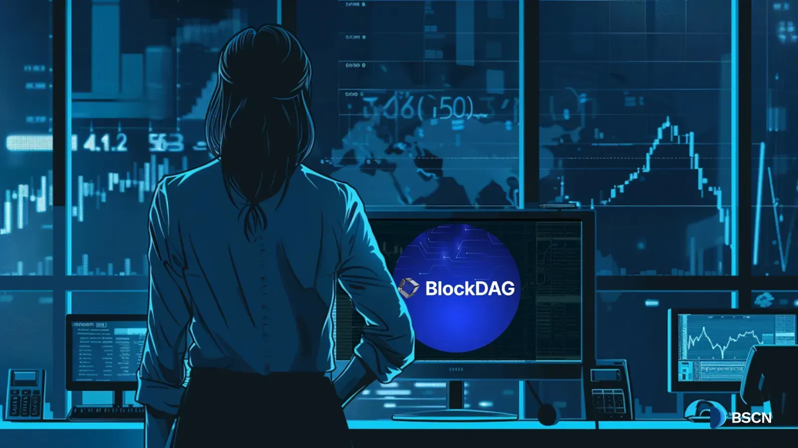 Why BlockDAG is the Most Popular Crypto to Invest in Now, Beating Ethereum and Avalanche Predictions for 2024