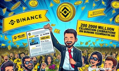 Binance surpasses 200 million users!