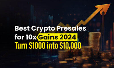 5 Best Crypto Presales for 10x Gains 2024: Turn $1,000 into $10,000