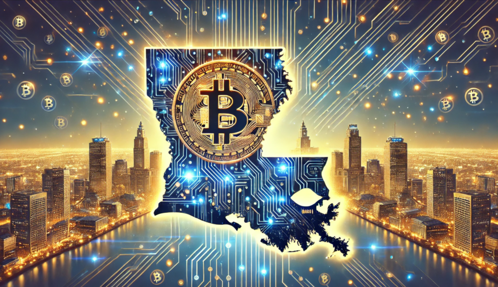 Louisiana embraces Bitcoin with new Blockchain Basics Act