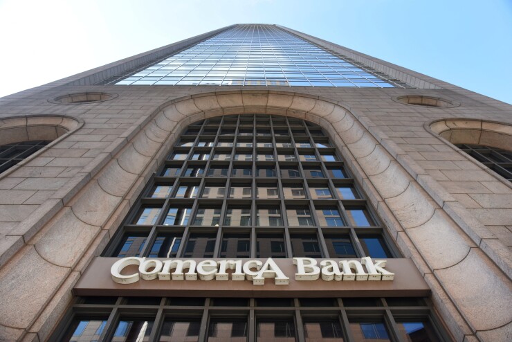 Comerica Inc. Bank Branches Ahead of Earnings Data