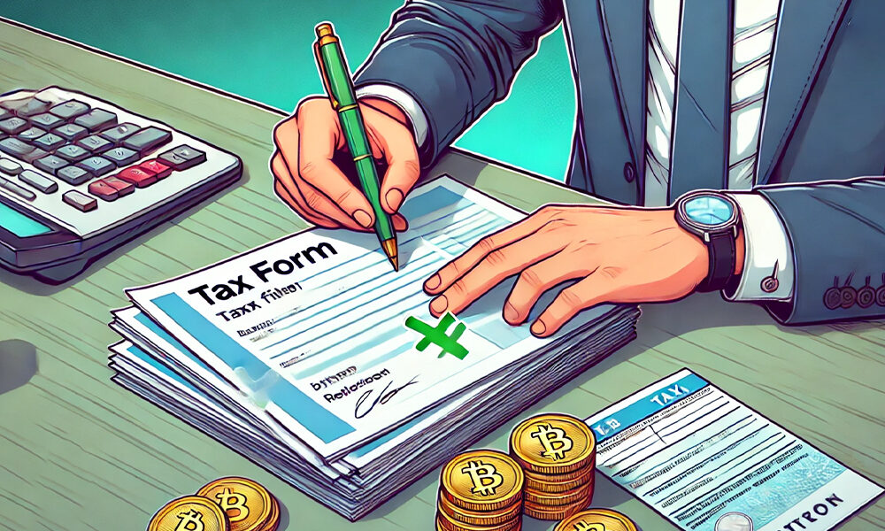 US reveals 2025 crypto tax rules, delays non-custodial details