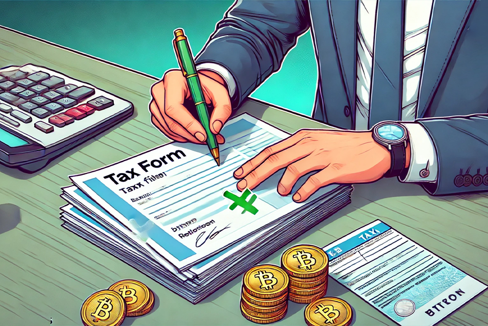 US reveals 2025 crypto tax rules, delays non-custodial details