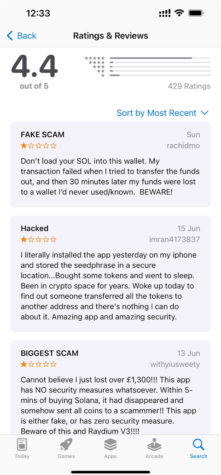 Fake Phantom Wallet Hacks Apple App Store, Drains Crypto Assets - 2