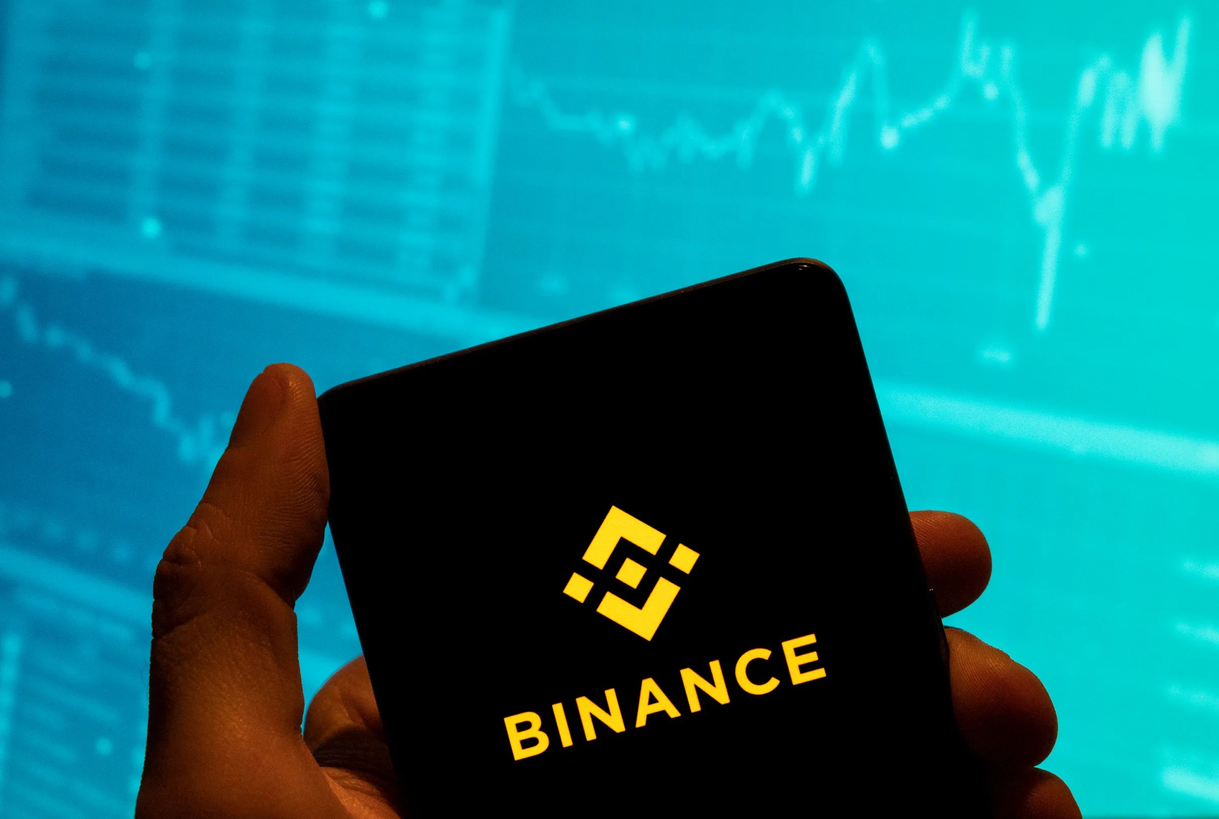 64% of BNB belongs to the former boss of Binance