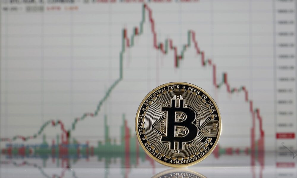 Bitcoin creeps up but is still below $70,000