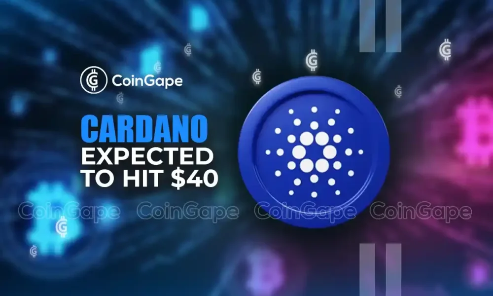 Cardano price is expected to reach $40 later according to crypto analysts