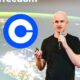 Coinbase CEO Brian Armstrong Says 'Both Sides' Must Address 'Untenable' Regulatory Situation - Coinbase Glb (NASDAQ:COIN)