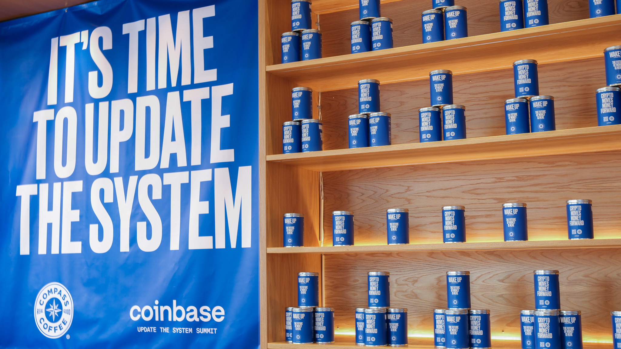 Coinbase Summit