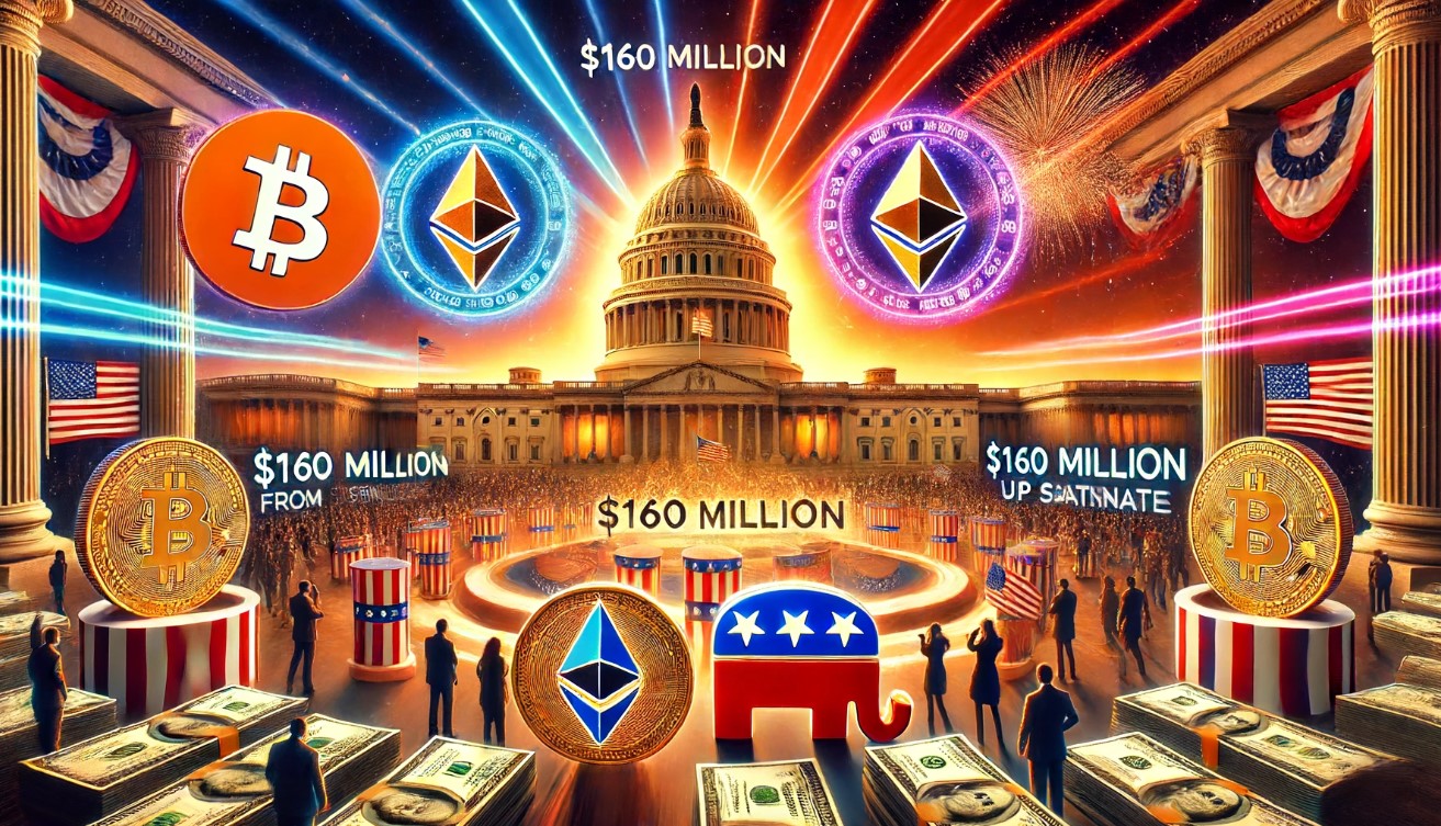 Crypto Billionaires Go All-In: $160 Million Fund Targets Senate Democrats