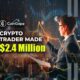 Crypto Trader Earns $2.4 Million With 12 Meme Coins: Here's More