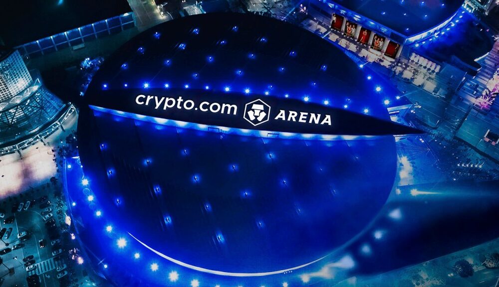 Crypto.com Arena, the Peacock Theater is betting everything on reusable cups