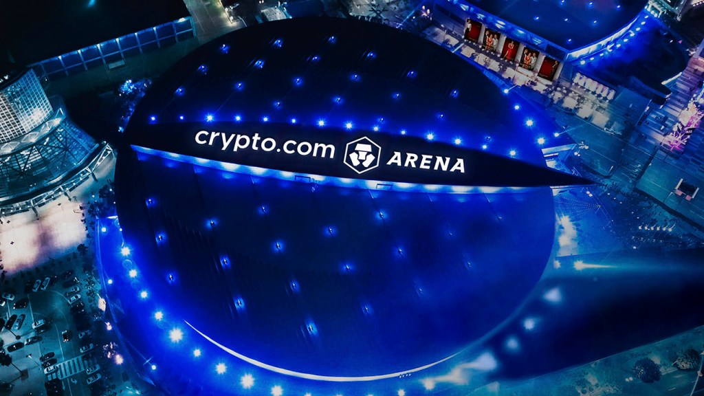 Crypto.com Arena, the Peacock Theater is betting everything on reusable cups