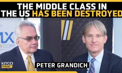 “Cryptocurrencies are eating junior assets' lunch” – Peter Grandich explains how mining has lost ground to Bitcoin