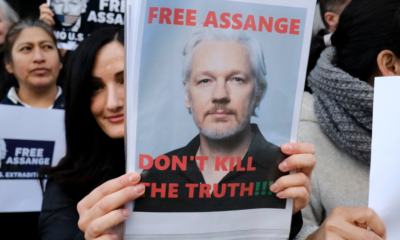 Cryptocurrencies saved Julian Assange, says his brother