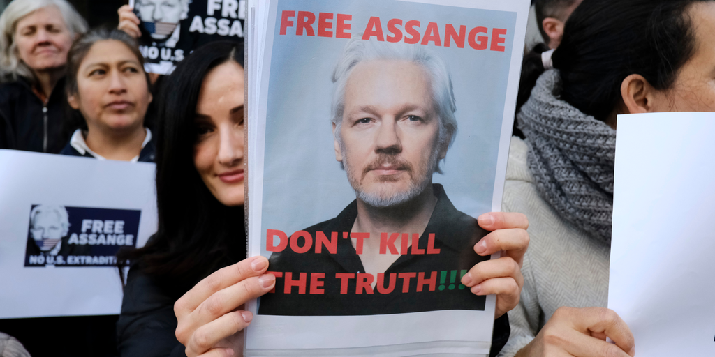 Cryptocurrencies saved Julian Assange, says his brother