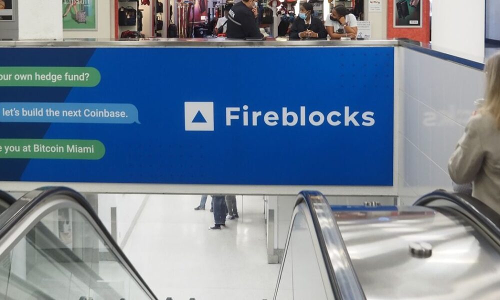 Cryptocurrency custodian Fireblocks partners with international exchange Coinbase (COIN).