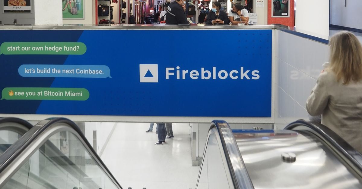 Cryptocurrency custodian Fireblocks partners with international exchange Coinbase (COIN).