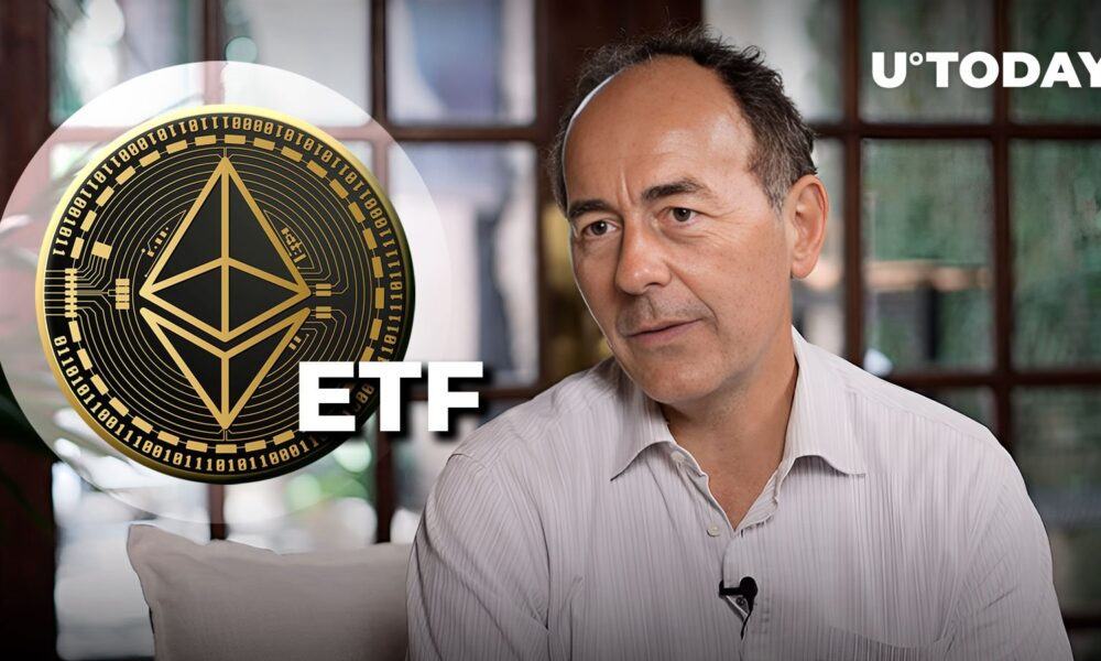 Ethereum ETF Marks Historic Shift, Says VanEck CEO