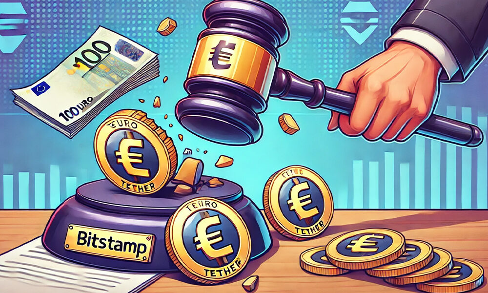 Euro Tether delisted from Bitstamp due to MiCA