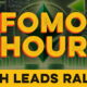 FOMO HOUR 142 - ETH LEADS THE RALLY