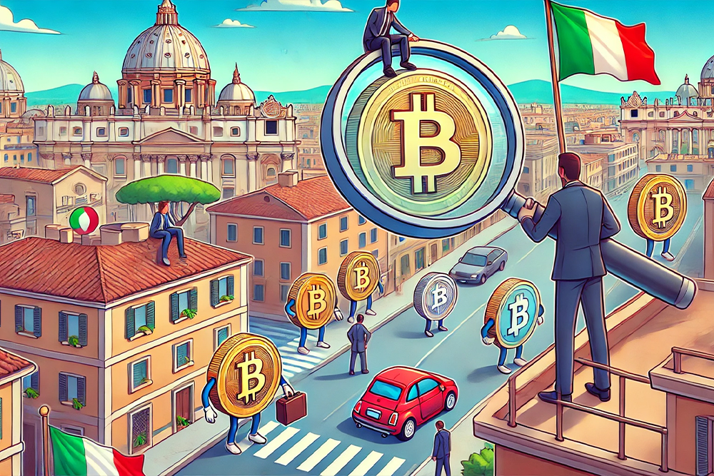 Italy steps up crypto monitoring in line with MiCA