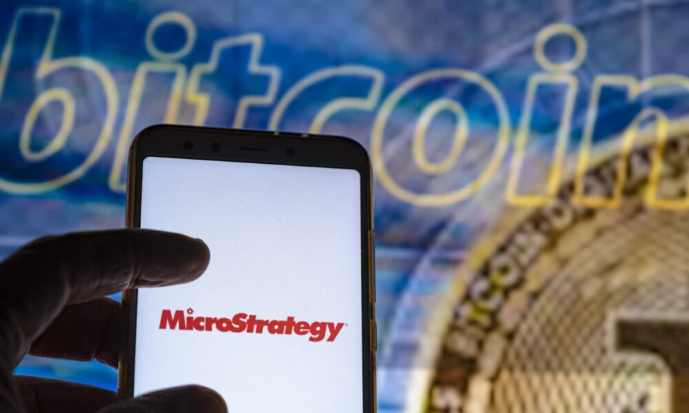 MicroStrategy is "building the largest bitcoin company in the world," Bernstein says