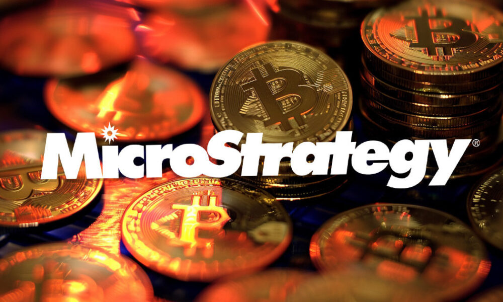 MicroStrategy’s $786 million Bitcoin buy sees share value climb 3%