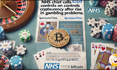 NHS chief urges regulation of cryptocurrencies amid growing gambling problems