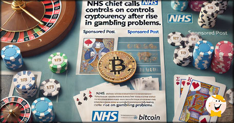 NHS chief urges regulation of cryptocurrencies amid growing gambling problems