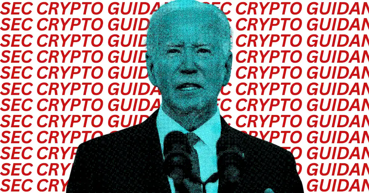 President Biden's Surprise Veto Saves SEC Crypto Guidance