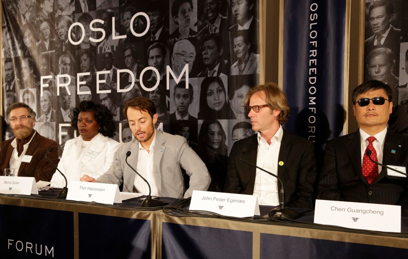 Reclaiming Democracy with Bitcoin at the Oslo Freedom Forum