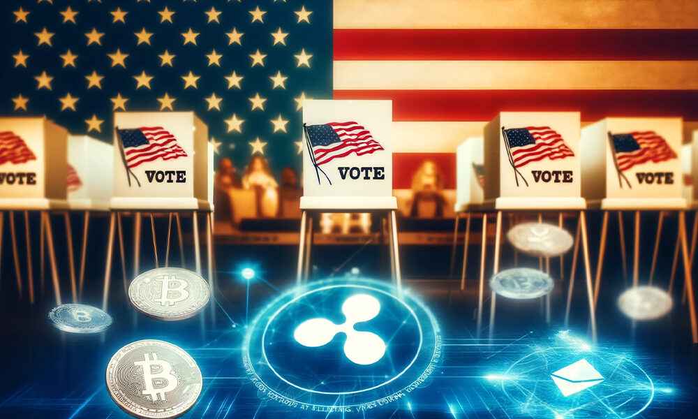 Ripple CLO calls for voting power in US elections