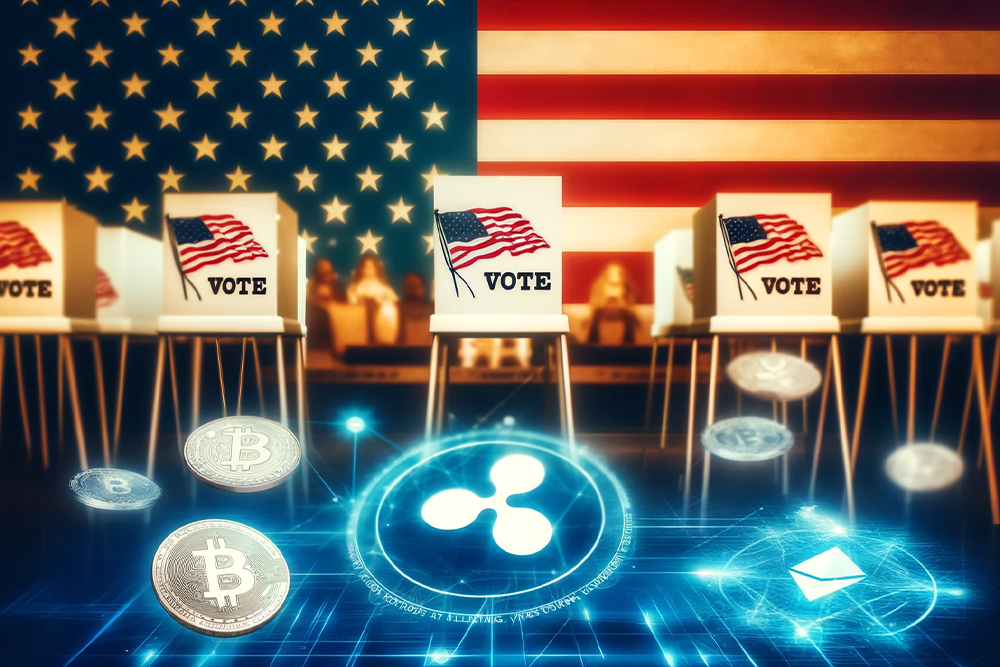 Ripple CLO calls for voting power in US elections