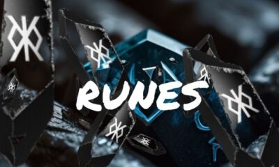 Runes Token Transactions on Bitcoin Blockchain by Drop 88%