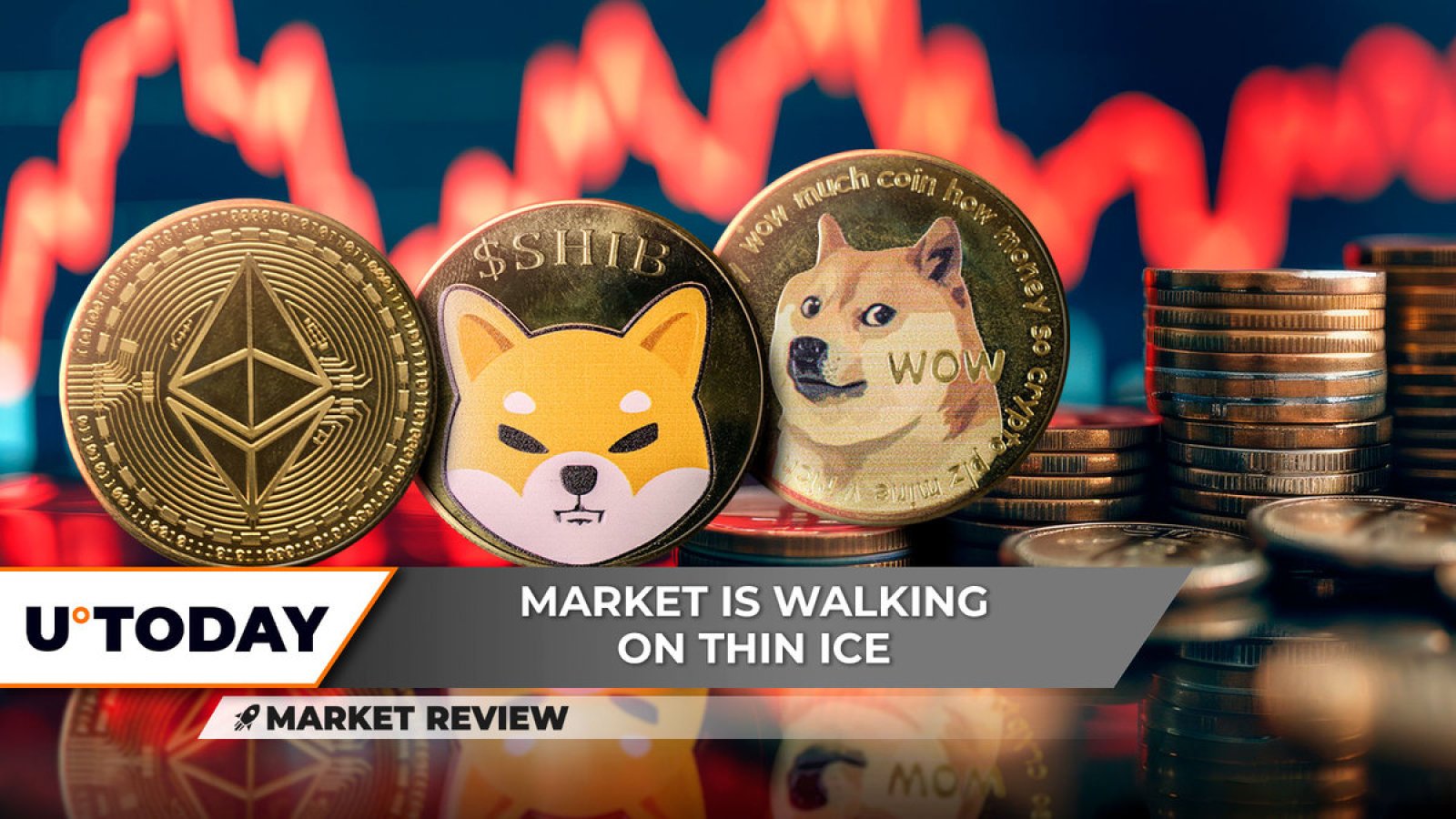 Shiba Inu (SHIB) Hanging on the Cliff's Edge, Dogecoin (DOGE) Heading Toward $0.13, Ethereum (ETH) Really Needs That Support