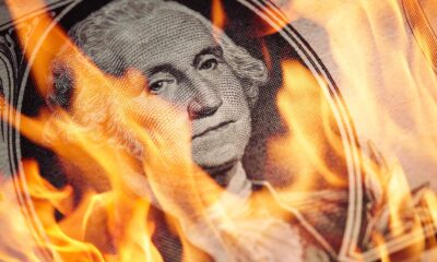 'Stealth erosion': IMF issues 'stark' warning of US dollar collapse as Fed prepares Bitcoin, Ethereum and XRP for crypto price boom