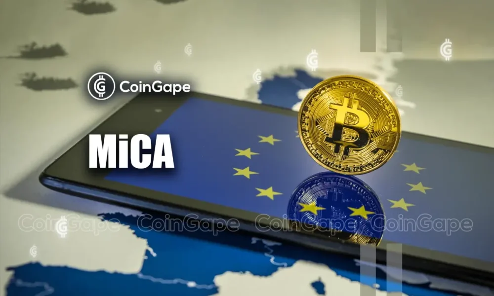 MiCA EUR stablecoin USD stablecoin