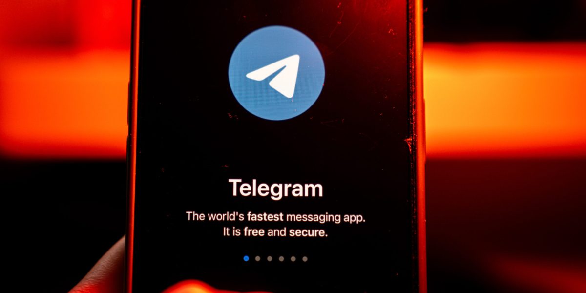 Telegram has become the go-to app for heroin, weapons and everything illegal.  Can cryptocurrencies save him?