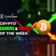 Top cryptocurrency winners and losers of the week