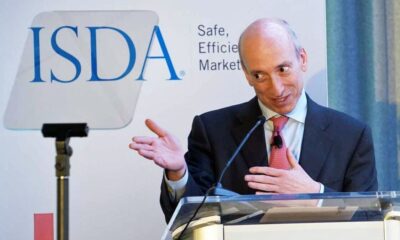 US SEC's Gensler shrugs about new ETH ETFs coming through his agency's gates