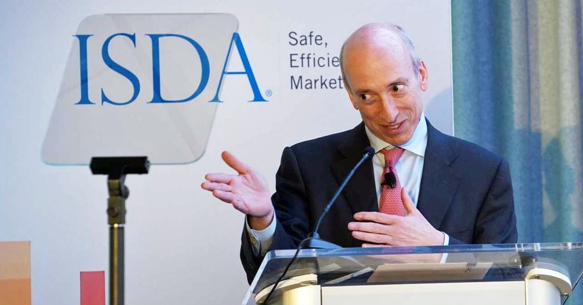 US SEC's Gensler shrugs about new ETH ETFs coming through his agency's gates