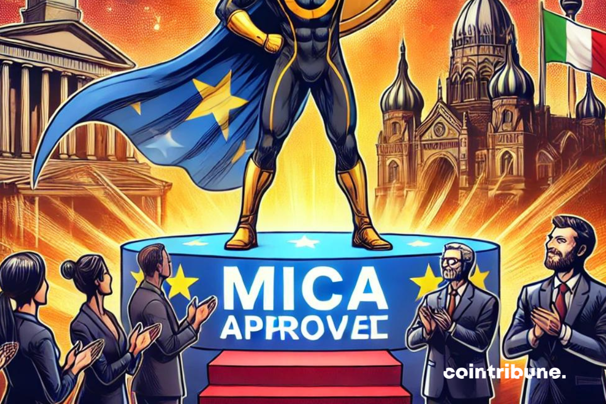 MiCA approves Circle for stablecoin issuance in Europe