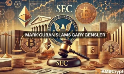 Mark Cuban Criticizes Gary Gensler's Crypto Rules: 'The Problem Isn't Us, It's You'